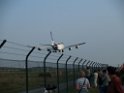 Warten auf den Airbus 380 Koeln Bonn P301